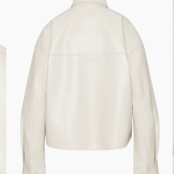 ❌SOLD❌ Babaton Pelli Hip Shirt Jacket sz 2XS - Picture 8 of 14